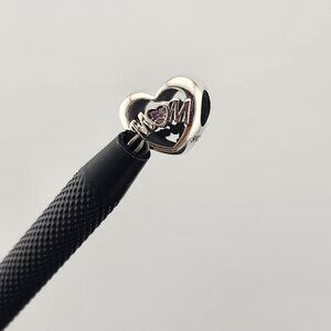 Celebrate Her Love – Brand New 925 Silver MOM Charm